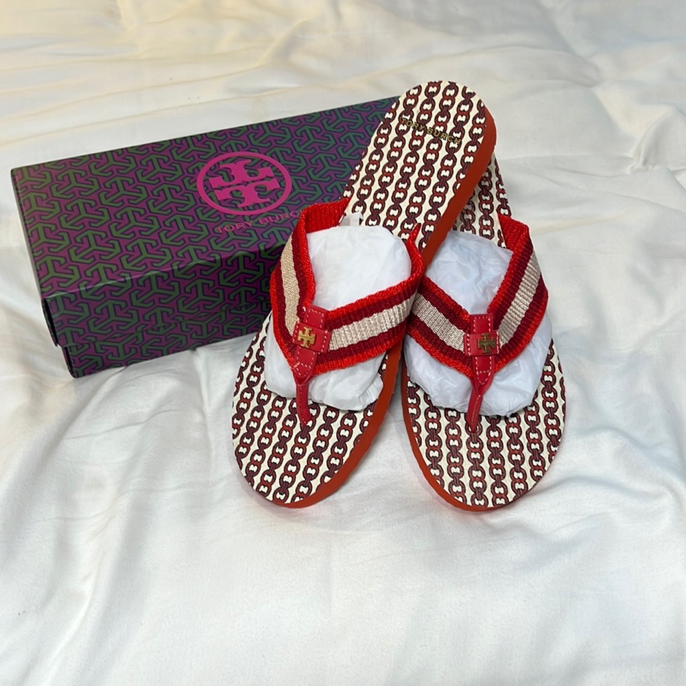 Tory Burch Flip Flops